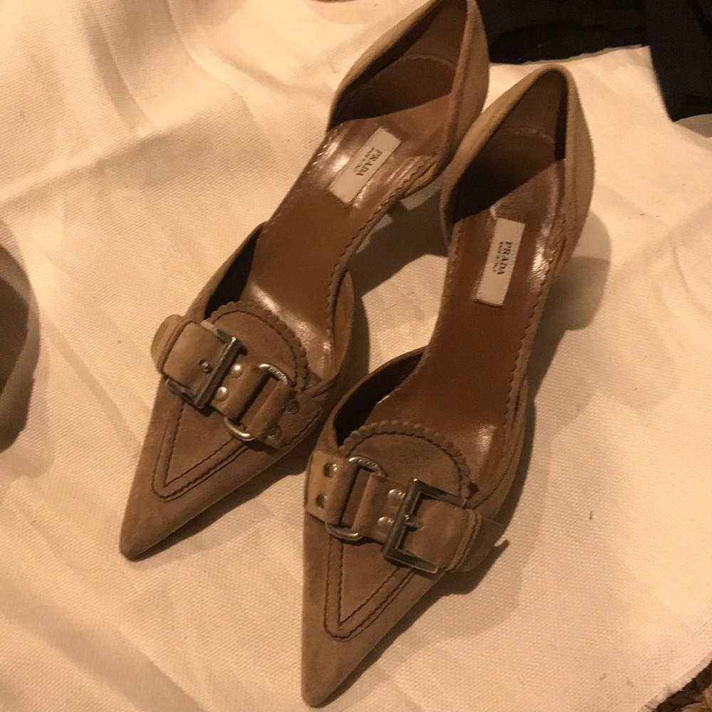 Prada heels